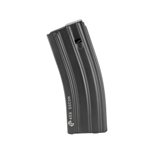DuraMag SS Magazine AR-15 458 SOCOM 10-Round Stainless Steel Black