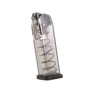 ETS Magazine for Glock 19, 26, 49 9mm 15-Round Polymer Translucent