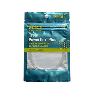 RIO Powerflex Plus Leader 5X 9' 3PK