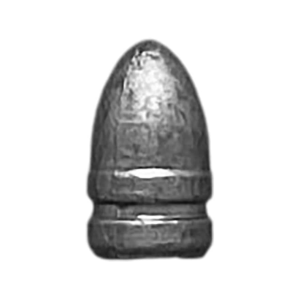 Hunters Supply Slick Coat Hard Cast 38 Caliber (357 Diameter) Bullets 125 Grain Round Nose Box of 100 - Hunters Supply