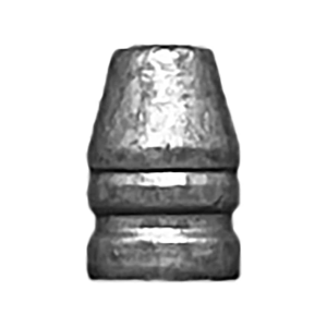 Hunters Supply Slick Coat Hard Cast 38 Special, 357 Magnum (357 Diameter) Bullets 125 Grain Flat Nose Box of 100 - Hunters Supply