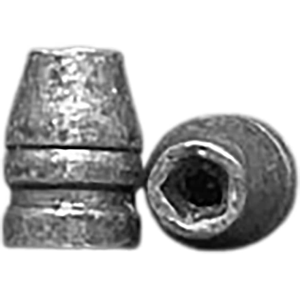 Hunters Supply Slick Coat Hard Cast 9mm, 38 Super (356 Diameter) Bullets 115 Grain Lead Hollow Point Box of 100 - Hunters Supply