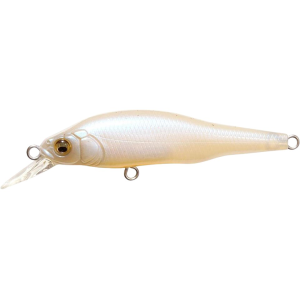 Megabass X-80 Jr. BFS Jerkbait French Pearl OB
