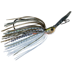 Z-Man Chatterbait Jackhammer Bladed Jig Green Pumpkin Shad 3/4 oz
