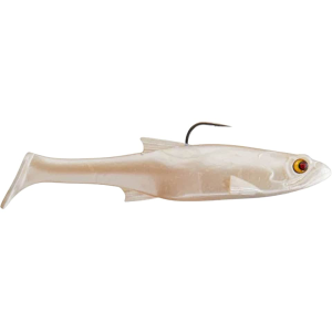 Bass Mafia Daingerous Swimbait 3/4 oz Loaded 7" Albino - Bass Mafia
