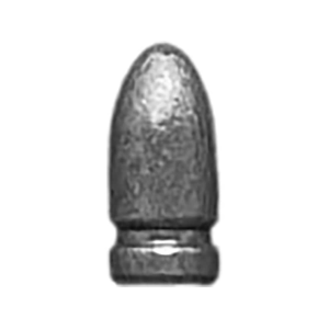 Hunters Supply Slick Coat Hard Cast 30 Caliber (309 Diameter) Bullets 115 Grain Round Nose Box of 100 - Hunters Supply