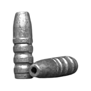 Hunters Supply Slick Coat Hard Cast 25 Caliber (259 Diameter) Bullets 100 Grain Lead Hollow Point Box of 100 - Hunters Supply