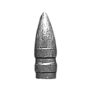 Hunters Supply Slick Coat Hard Cast 30 Caliber (311 Diameter) Bullets 131 Grain Spitzer Boat Tail Box of 100 - Hunters Supply