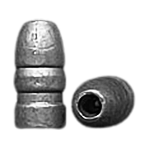 Hunters Supply Slick Coat Hard Cast 30 Caliber (311 Diameter) Bullets 111 Grain Lead Hollow Point Box of 100 - Hunters Supply