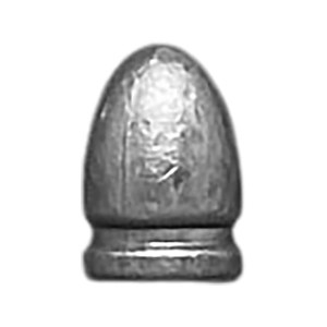 Hunters Supply Slick Coat Hard Cast 9mm, 38 Super (356 Diameter) Bullets 115 Grain Round Nose Box of 100 - Hunters Supply