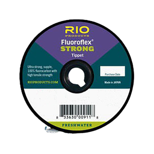 RIO Fluoroflex Strong Tippet 5X 30yd