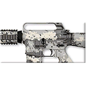 Lauer Custom Weaponry DuraCoat EasyWay Camo Stencil Kit ACU