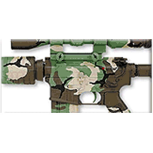 Lauer Custom Weaponry DuraCoat EasyWay Camo Stencil Kit British DPM