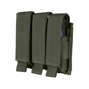 Condor Triple Pistol Magazine Pouch Ranger Green