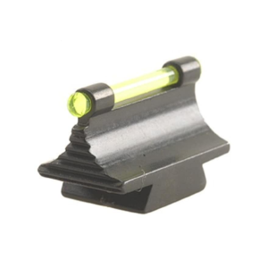 Marble's Front Sight .410" Height .340" Width Steel Blue 3/32" Fiber Optic Green