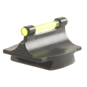 Marble's Front Sight .375" Height .531" Width Steel Blue 3/32" Fiber Optic Green