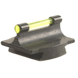 Marble's Front Sight .343" Height .531" Width Steel Blue 3/32" Fiber Optic Green