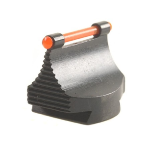 Marble's Front Sight .570" Height .531" Width Steel Blue 3/32" Fiber Optic Orange