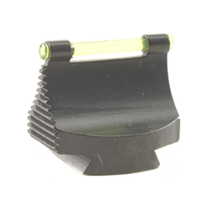 Marble's Front Sight .570" Height .531" Width Steel Blue 3/32" Fiber Optic Green