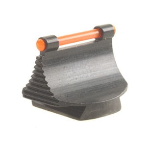Marble's Front Sight .500" Height .531" Width Steel Blue 3/32" Fiber Optic Orange