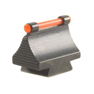Marble's Front Sight .500" Height .340" Width Steel Blue 3/32" Fiber Optic Orange