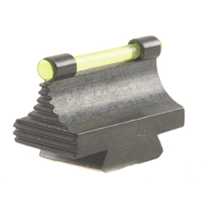 Marble's Front Sight .450" Height .340" Width Steel Blue 3/32" Fiber Optic Green