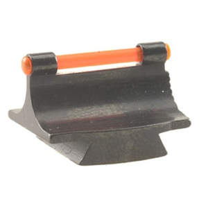 Marble's Front Sight .410" Height .531" Width Steel Blue 3/32" Fiber Optic Orange