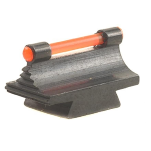 Marble's Front Sight .375" Height .340" Width Steel Blue 3/32" Fiber Optic Orange