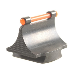 Marble's Front Sight .530" Height .531" Width Steel Blue 3/32" Fiber Optic Orange