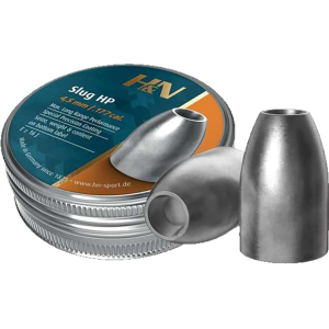 H&N Slug HP Air Gun Pellets 177 Caliber 13 Grain Hollowpoint Tin of 350