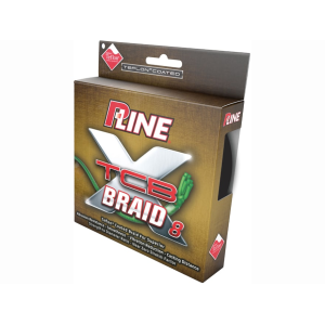 P-Line XTCB 8 Braided Fishing Line 10lb 150yd Green