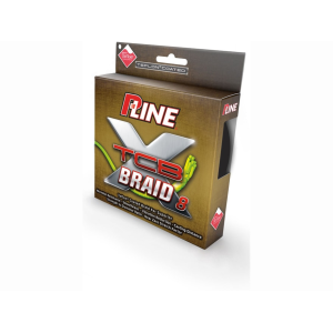 P-Line XTCB 8 Braided Fishing Line 15lb 150yd Hi Vis Yellow