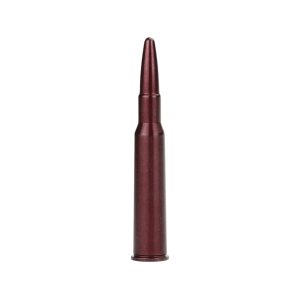 A-ZOOM Action Proving Dummy Round Snap Cap 7 x 57 R Aluminum 2PK