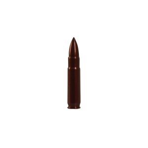 A-ZOOM Action Proving Dummy Round, Snap Cap 300 AAC Blackout Aluminum 2PK