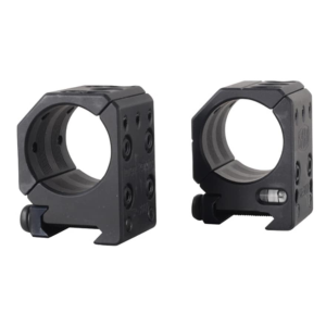 Spuhr Picatinny 30mm Scope Rings Matte Black