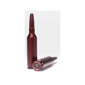 A-ZOOM Action Proving Dummy Round, Snap Cap 6.5 PRC Aluminum 2PK
