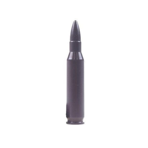 A-ZOOM Action Proving Dummy Round, Snap Cap 7mm-08 Remington Aluminum 2PK