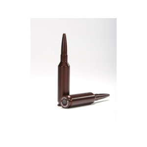 A-ZOOM Action Proving Dummy Round, Snap Cap 6mm Creedmoor Aluminum 2PK