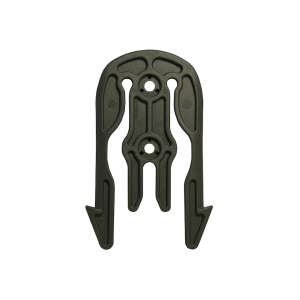 Safariland MOLLE Locking System MLS 16 Accessory Locking Fork Polymer Foliage Green