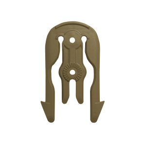 Safariland MOLLE Locking System MLS 16 Accessory Locking Fork Polymer Flat Dark Earth