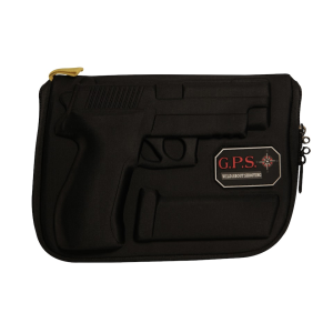 G.P.S. Custom Molded Pistol Case Sig Sauer P226, P228, P220, P229, SP2022 Black