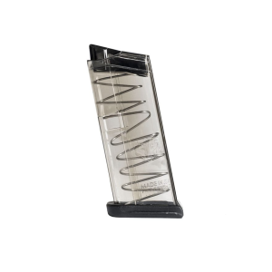 ETS Magazine for Glock 43 9mm 7-Round Polymer Translucent
