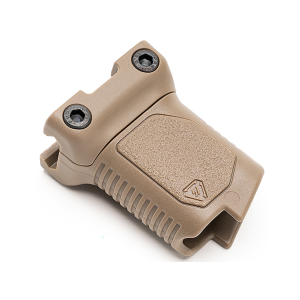 Strike Industries Picatinny Angled AR-15 Foregrip with Cable Management Short Flat Dark Earth
