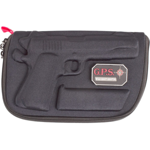 G.P.S. Custom Molded Pistol Case 1911 Black