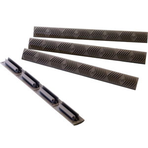 ERGO WedgeLok M-LOK Slot Cover Polymer Olive Drab 4PK