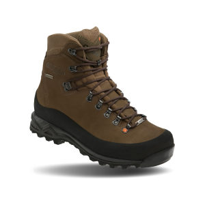 Crispi Boots Men's Nevada GTX 8" Waterproof Hunting Boots Leather Brown 12 D