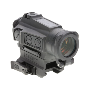 Holosun HE515CT-RD Elite Red Dot Sight 1x 20mm 65 MOA Circle with 2 MOA Dot Picatinny Co-Witness Mount Solar/Battery Matte Black