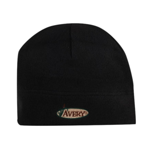 Avery Mens Skull Cap Beanie Black - Avery