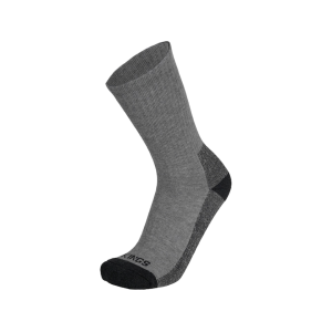 King Men's Midweight Merino Boot Socks Gray Medium 2 Pk
