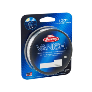 Berkley Vanish Fluorocarbon Fishing Line 14lb 250yd Clear